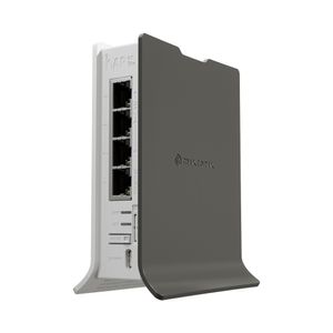 Modem LTE con WI-FI6 MikroTik, con 4 puertos ethernet gigaibit, interfaz inalámbrica 802.11ax en banda 2.4GHz