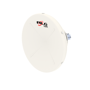 Antena dish blindada ALGcom UHP-5800-25-03-DP de 25 dBi en 4.9-6.425 GHz