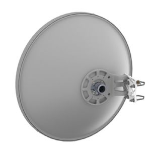 Antena dish blindada ALGcom  UHP-5800-32-09-DP-C5X de 32 dBi 4.9-6.425 GHz conector C5X