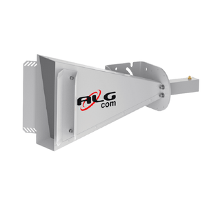 Sectorial asimétrica ALGCOM PD-5800-19-30-DP-UWB de 30ºH 13ºV 19dBi - 5.2-5.8GHz