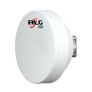Antena dish ALGcom PS-10900-30-03-DP de 30 dBi en 10-11.7 GHz