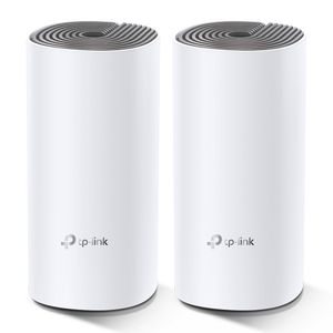 Deco E4(2-pack) Sistema de Wi-Fi AC1200 en malla para toda la casa