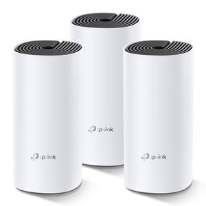 Deco M4(3-pack) Sistema Wi-Fi Mesh para toda la Casa AC1200