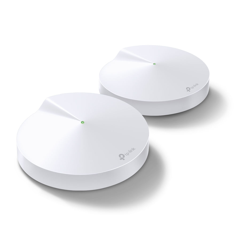 Deco M5(2-pack) Sistema Wi-Fi en malla para todo el hogar AC1300