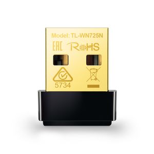 TL-WN725N Adaptador USB Nano Inalámbrico N 150Mbps