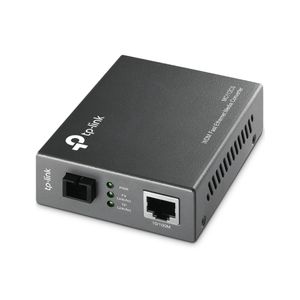 MC112CS Convertidor Multimedia WDM de 10/100Mbps