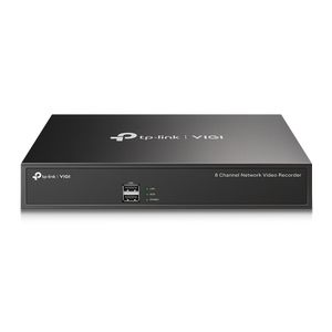 VIGI-NVR1008H Grabador de video en red de 8 canales VIGI