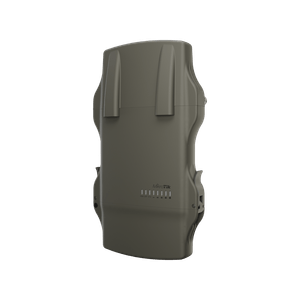 Radio conectorizado dual band NetMetal ac² MikroTik RBD23UGS-5HPacD2HnD-NM, con 2 conectores RPSMA, 1 interfaz gigabit y una ranura SFP