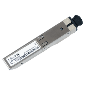 Modulo SFP tipo ONU de MikroTik, modulo para convertir un dispositivo con ranura SFP en una ONU para redes GPON