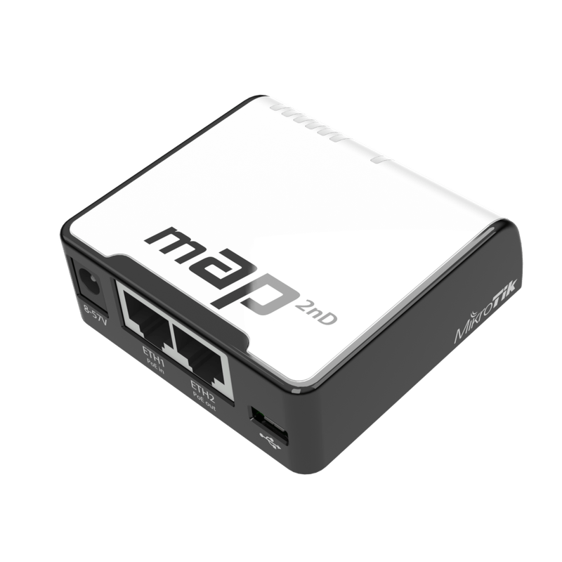 Punto de acceso mikrotik sale