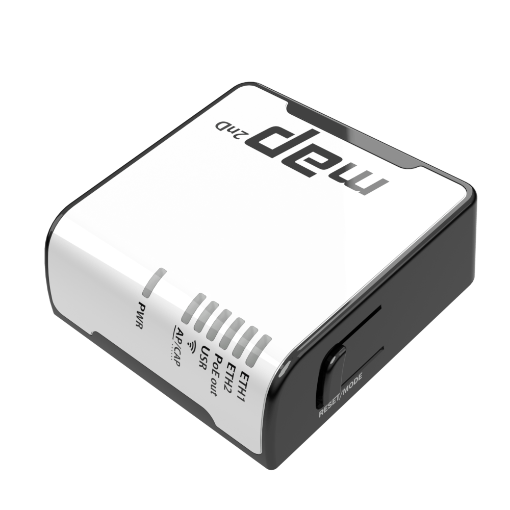 Mikrotik Sxt MIKroTik BcAPL-2nD Cap Lite Pared Techo Punto De