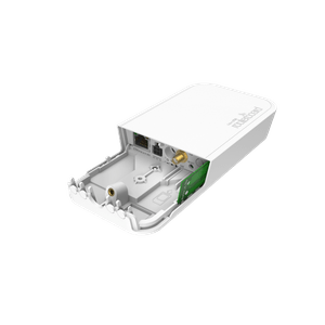 Gateway Lorawan wAP LR9 kit de MikroTik RBwAPR-2nD&R11e-LR9, banda 902-928 MHz, Wi-Fi4 802.11n MIMO 2X2, una interfaz fast ethernet