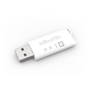 El Woobm-USB es un Stick USB para acceso inalámbrico 802.11n en 2.4GHz a routers MikroTik con puerto USB