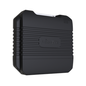 Modem LTE industrial LtAP de MikroTik RBLtAP-2HnD&R11e-LTE6, adiciona inalámbrica banda 2.4GHz, 1 puerto ethernet gigabit, GPS y protección IP54