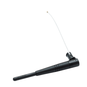 Antena omnidireccional para banda 2.4GHz y 5GHz de MikroTik ACSWI con 4dBi de ganancia y conector UFL