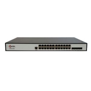 Switch administrado L2 C-DATA CS3244GS con 24 puertos ethernet gigabit y 4 puertos SFP