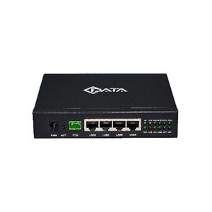 ONT/ONU C-DATA XPON Bridge PoE/PoE+ con 4 puertos Gigabit FD514GB-PFX-R410