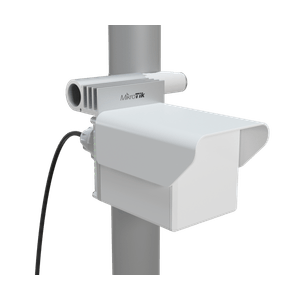 Kit de Cube 60Pro ac de MikroTik CubeG-5ac60aypair, kit punto a punto en 60GHz con backup en banda 5GHz, los dispositivos cuentan con 1 puerto gigabit