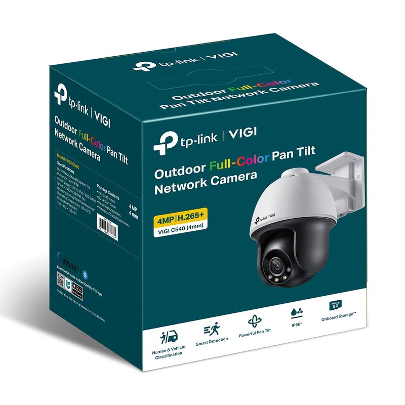 TP-LINK CAMARA 3MP VIGILANCIA RED VIGI-C400HO-2-8