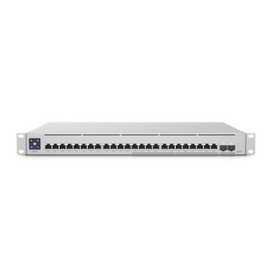 Switch Enterprise Ubiquiti UniFi USW-Enterprise-24-PoE Capa 3 de 24 puertos PoE+ y 2 puertos SFP+