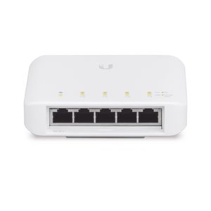 Switch UniFi FLEX de 5 puertos Gigabit con 4 PoE para exterior IP55