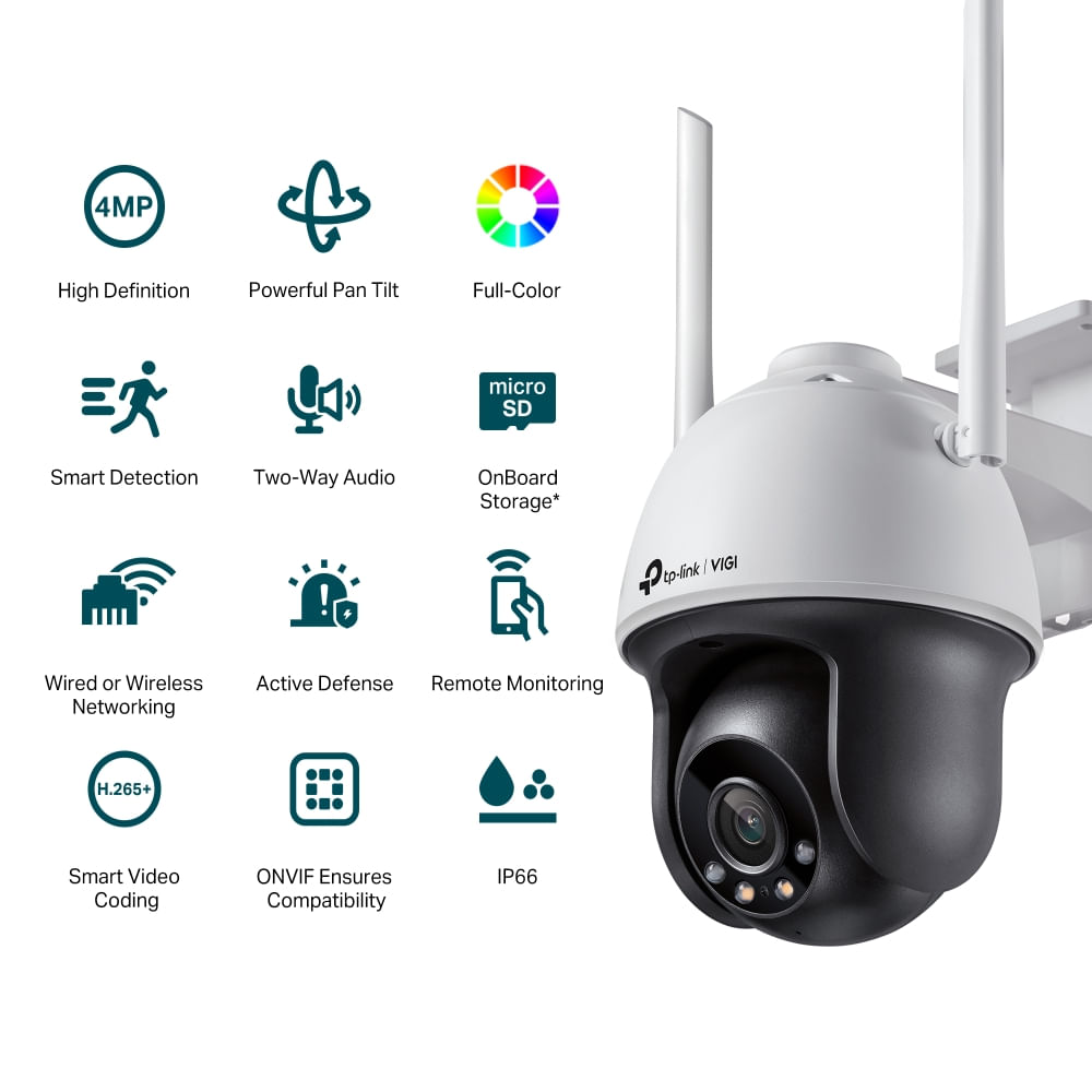 Tapo C520WS Guía del usuario de la cámara Wi-Fi de seguridad con giro e  inclinación para exteriores