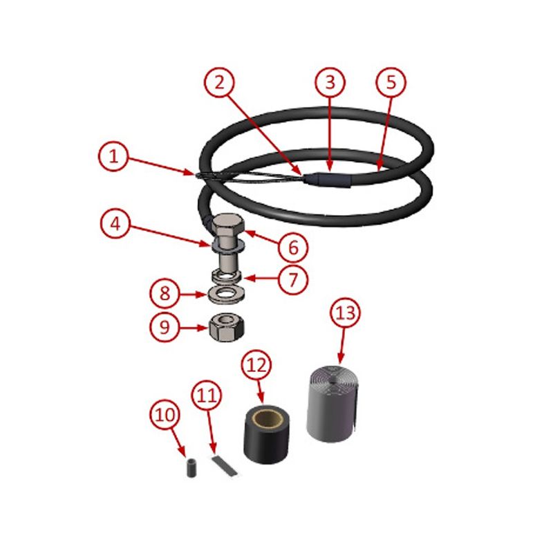 Kit de 13 herramientas para fibra óptica