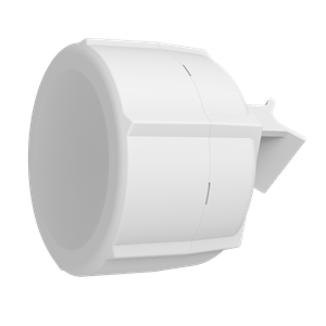 Modem LTE de mediano alcance para uso en exterior de MikroTik RBSXTR&R11e-LTE6, este modem cuenta con dos interfaces fast ethernet