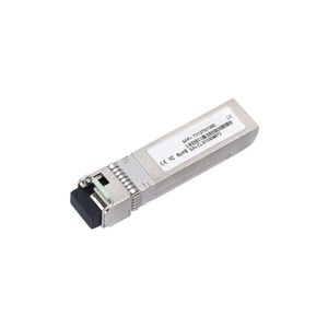 Modulo SFP+ WDM para conexiones de 1 hilo en monomodo FO-1482-1, distancia max. 40Km con conector LC/UPC y longitud de onda 1270nm/1330nm