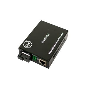 Conversor de medios GLCTech GLC-MC-008-1, Conversor monomodo SC/UPC a ethernet gigabit, distancia 60km maximo, longitud de onda Tx1310nm/Rx1550nm