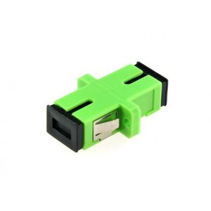 Adaptador / Enfrentador SC/APC para unir extremos con conectores SC/APC GLCTec FO-1179