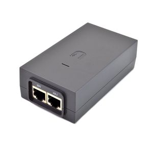 Injector POE pasivo UBIQUITI 50 VDC, 60W, Gigabit