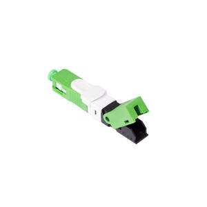 Conector mecanico monomodo SC/APC tipo clip, pack X10 und