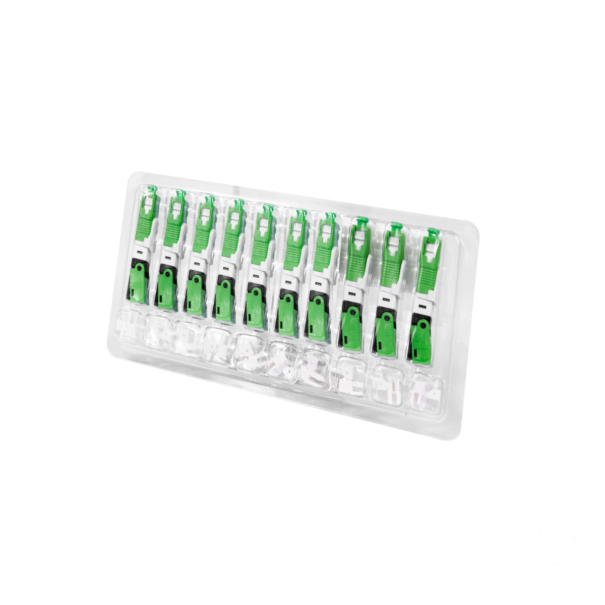 CONECTOR MECANICO TIPO CLIP X 10 SC/APS