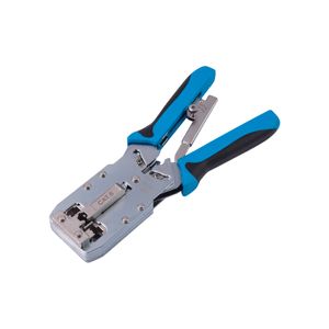 Ponchadora de cable de red CAT6 con C/CRIQUE, compatible con conectores RJ9/RJ11/RJ45 Marca GLCTec