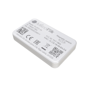 Tag Bluetooth para aplicaciones IoT de MikroTik TG-BT5-IN, con funciones de telemetria y tracking