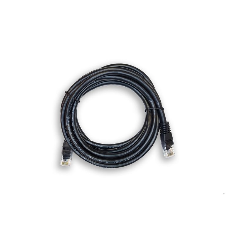 Organizador de cable o fibra para rack de 2U metálico en color negro marca  GLCTec GLC-ORGAB-002