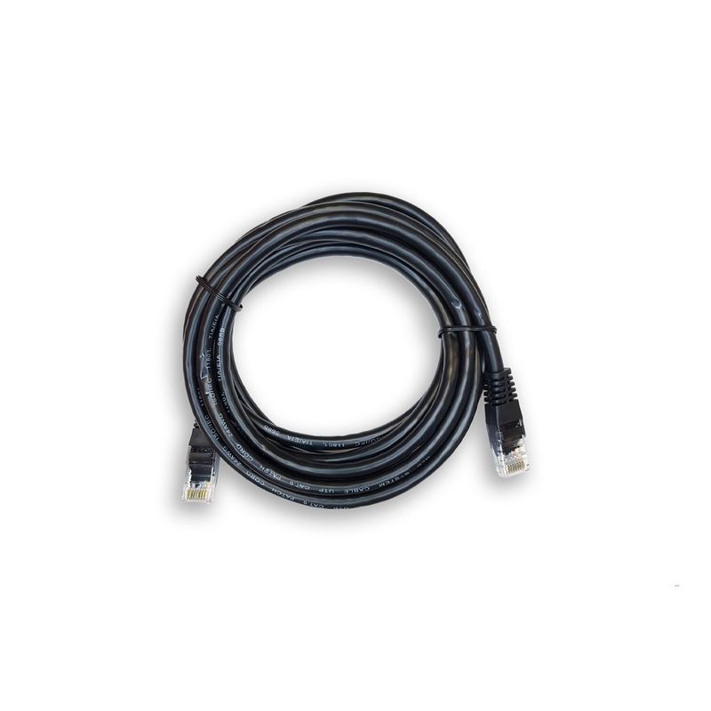 CONECTOR RJ45 MACHO PARA CABLE RIGIDO Y FLEXIBLE/ 25uds/ Categoría 6