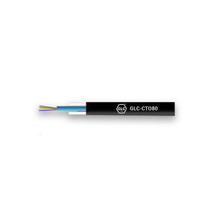 Fibra tipo OVAL SPAN 80 con 12 hilos monomodo en marca GLC