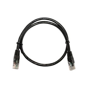 Patchcord UTP CAT 6 de 0.6 Metros con calibre AWG24