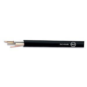 Fibra óptica mini tipo ASU SPAN 80 con 24 hilos monomodo GLC-ASU80-24 en marca GLC