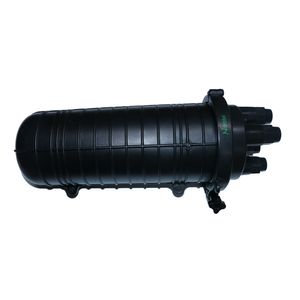 Cierre de empalme para 24 empalmes de fibra de tamaño compacto NT-FOSC-V002-24C en marca NITROTEL