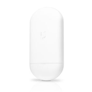 Antena UBIQUITI NanoStation Loco5AC en 5GHz de 13dBi, no incluye adaptador PoE