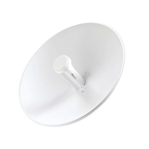 Antena tipo plato de UBIQUITI PowerBeam M5 400 con 25dBi para banda 5GHz