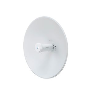 Antena tipo plato de UBIQUITI PowerBeam 5AC GEN2 con 25dBi para banda 5 GHz
