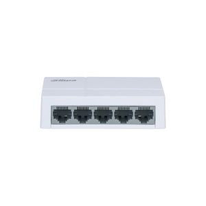 Switch Dahua no administrable DH-PFS3005-5ET-L de 5 puertos fast ethernet