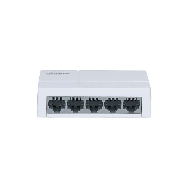 Switch Gigabit no Administrable de 5 puertos con 4 puertos PoE, no