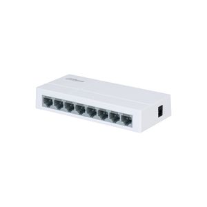 Switch Dahua no administrable DH-PFS3008-8ET-L de 8 puertos fast ethernet