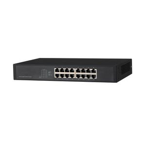 Switch Dahua no administrable DH-PFS3016-16GT de 16 puertos gigabit