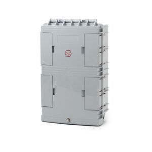 Caja terminal de fibra optica NAP de 2x16, blanca pre connect splitter con derivación